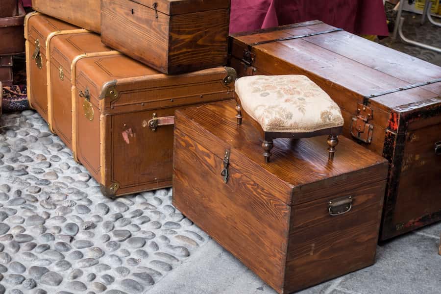 Nachlass Wohnungsaufloesung Leipzig Wertanrechnung Flohmarkt